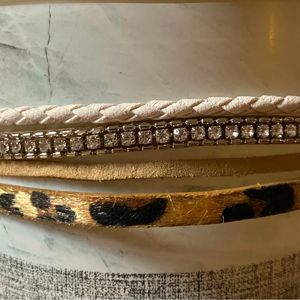 Boho chic choker